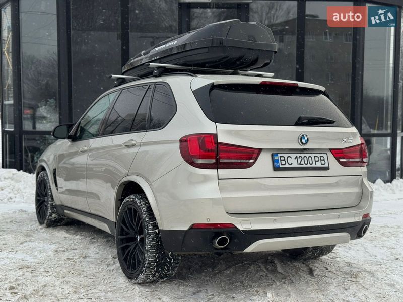 Внедорожник / Кроссовер BMW X5 2014 в Пустомытах