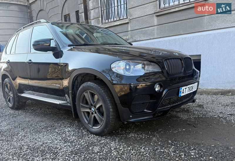 Внедорожник / Кроссовер BMW X5 2012 в Ивано-Франковске