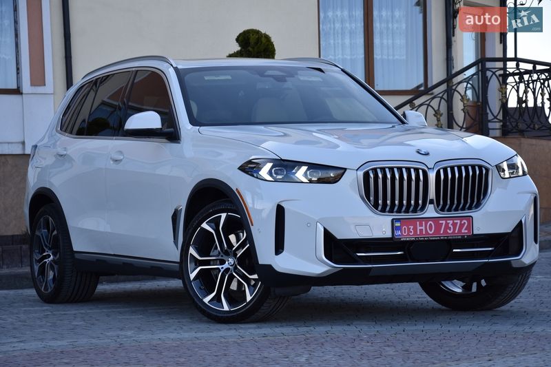 Внедорожник / Кроссовер BMW X5 2023 в Львове