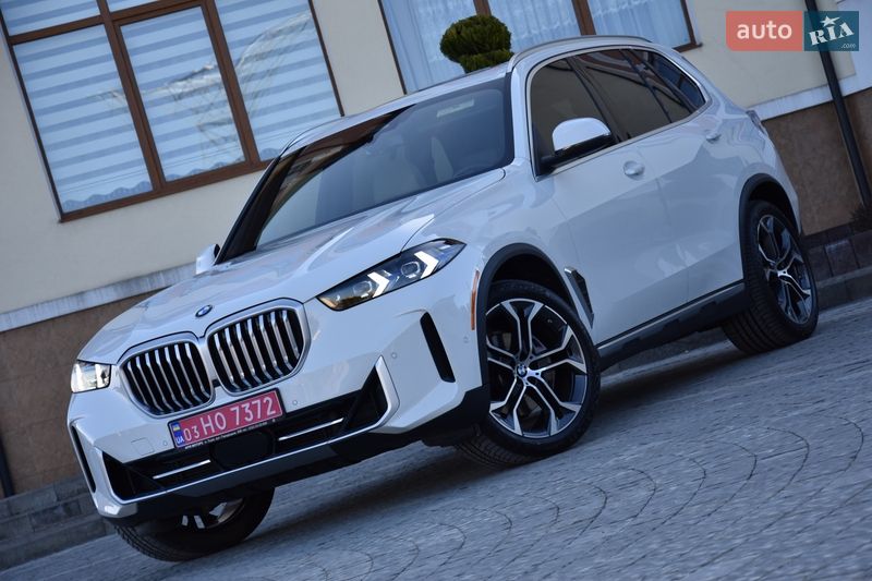 Внедорожник / Кроссовер BMW X5 2023 в Львове