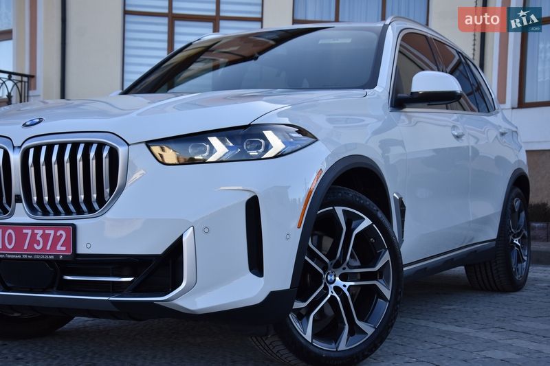 Внедорожник / Кроссовер BMW X5 2023 в Львове