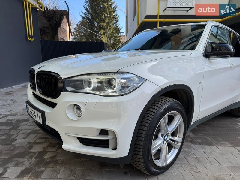 Внедорожник / Кроссовер BMW X5 2013 в Виннице