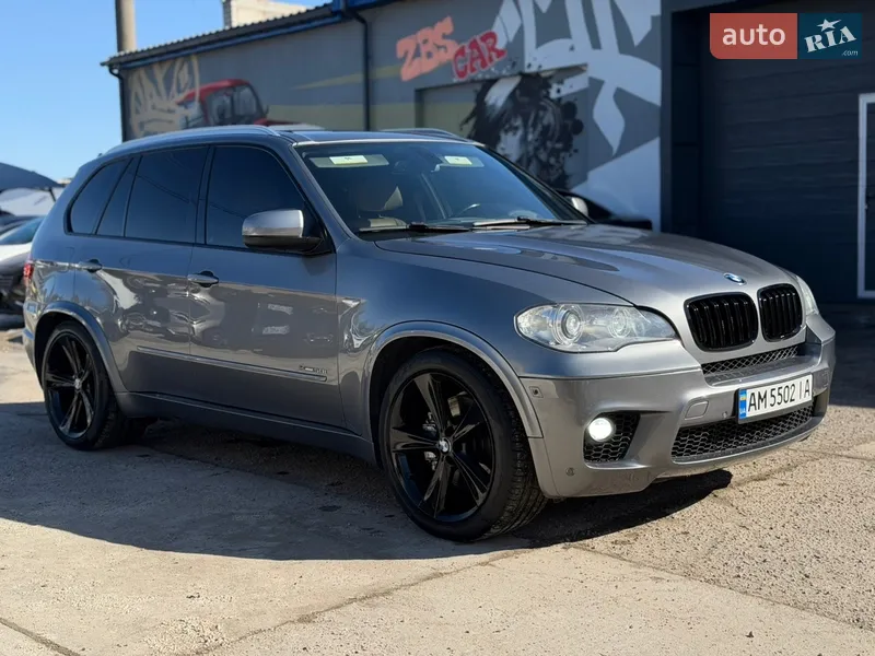 BMW X5 2012