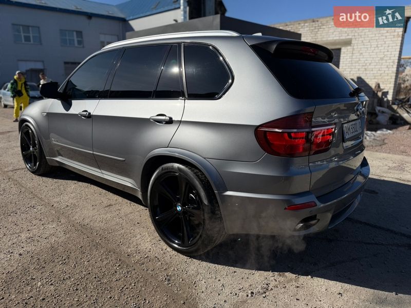 Внедорожник / Кроссовер BMW X5 2012 в Житомире