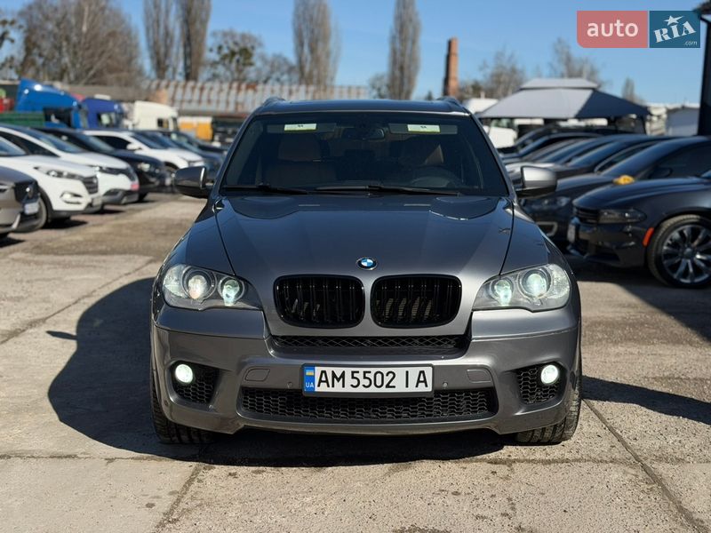 Внедорожник / Кроссовер BMW X5 2012 в Житомире