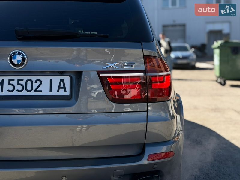 Внедорожник / Кроссовер BMW X5 2012 в Житомире