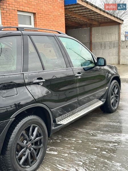 Внедорожник / Кроссовер BMW X5 2002 в Борисполе