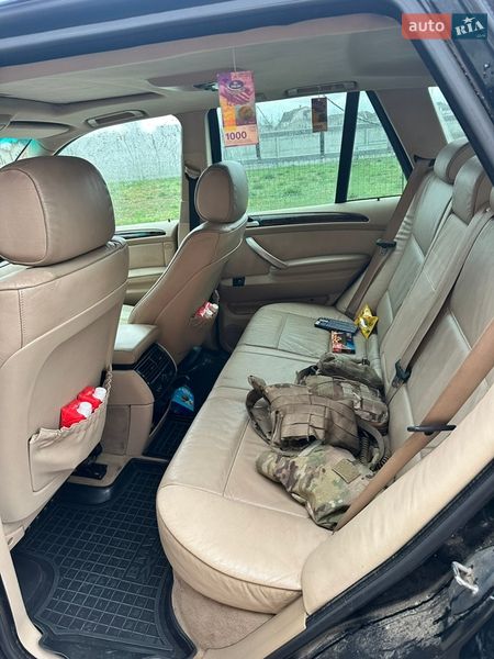 Внедорожник / Кроссовер BMW X5 2002 в Борисполе