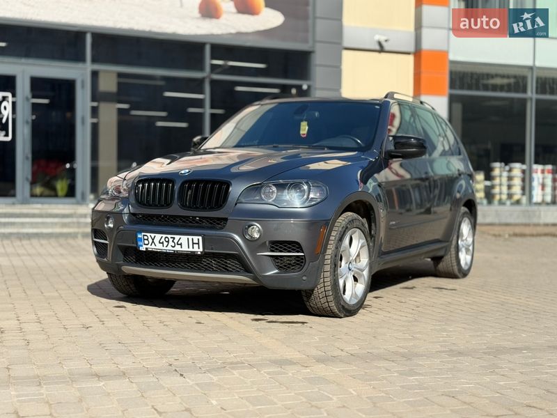 Внедорожник / Кроссовер BMW X5 2010 в Хмельницком