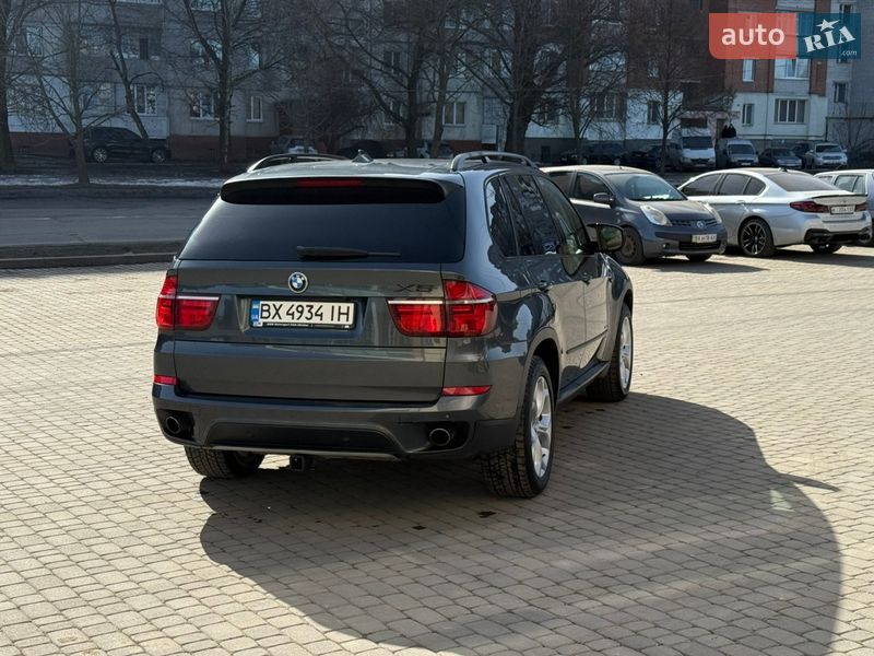 Внедорожник / Кроссовер BMW X5 2010 в Хмельницком