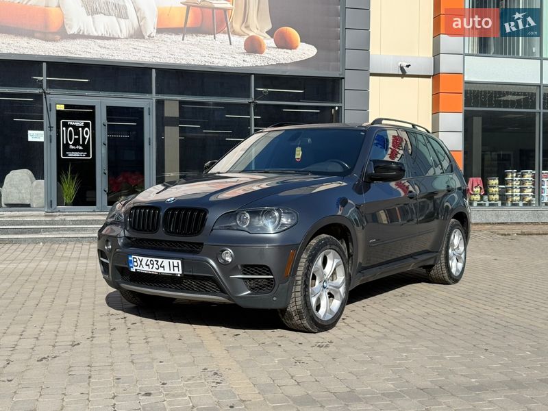 Внедорожник / Кроссовер BMW X5 2010 в Хмельницком