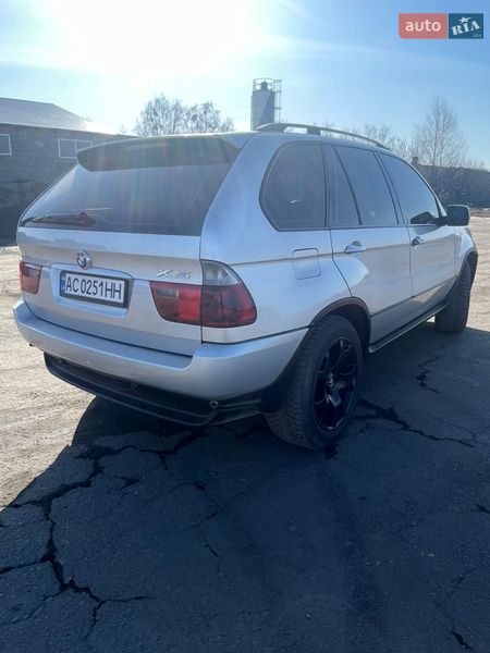 Внедорожник / Кроссовер BMW X5 2004 в Ровно