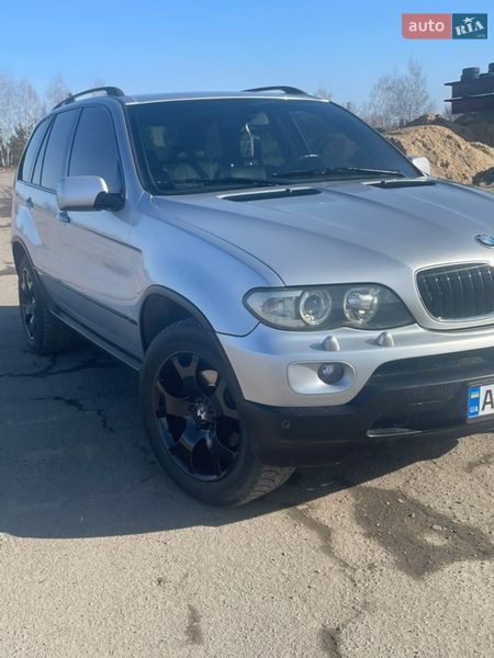 Внедорожник / Кроссовер BMW X5 2004 в Ровно