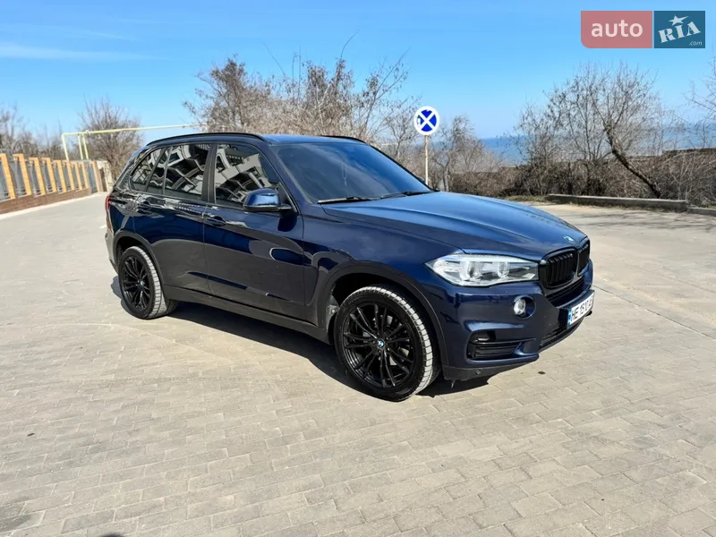 BMW X5 2016