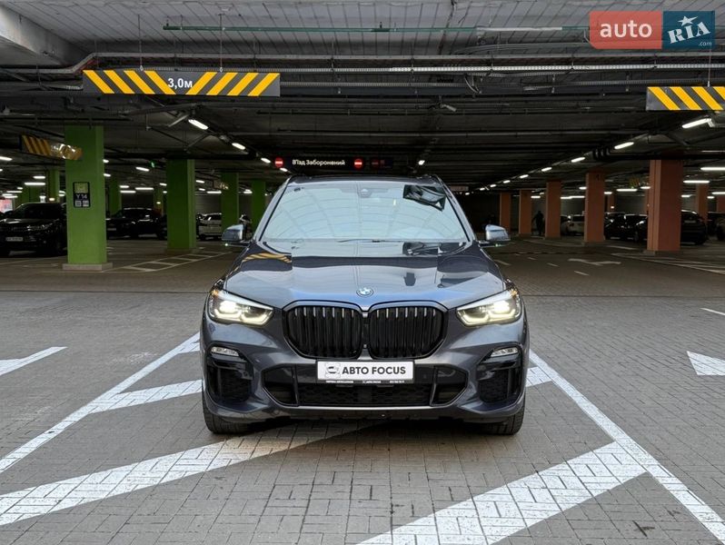 Позашляховик / Кросовер BMW X5 2018 в Києві