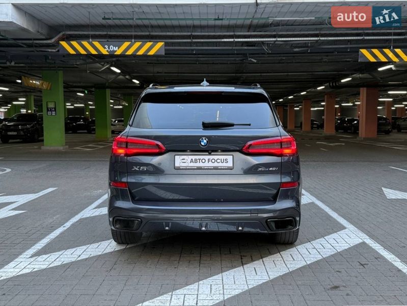Позашляховик / Кросовер BMW X5 2018 в Києві
