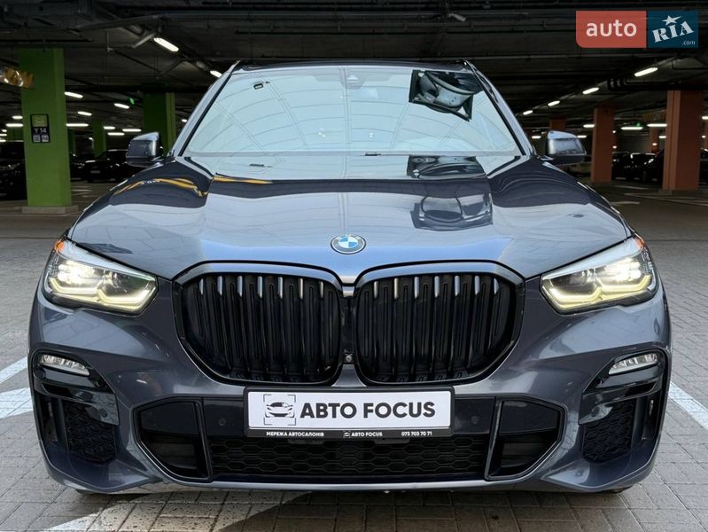 Позашляховик / Кросовер BMW X5 2018 в Києві