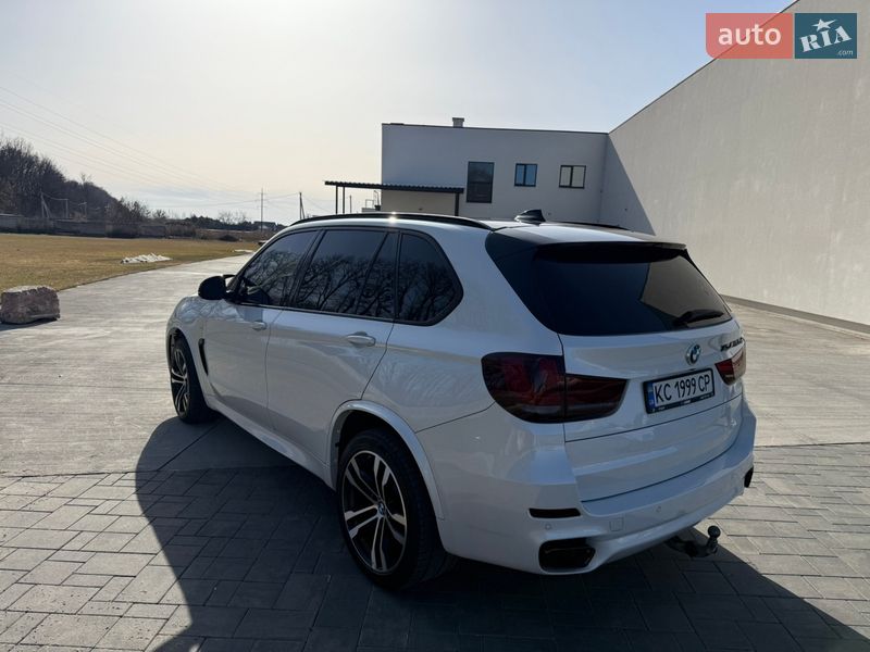 Позашляховик / Кросовер BMW X5 2015 в Луцьку