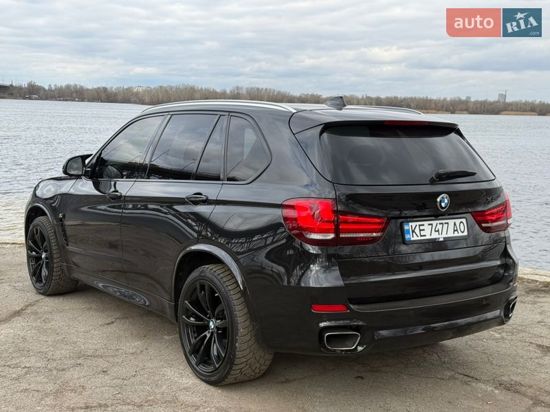 Позашляховик / Кросовер BMW X5 2017 в Дніпрі