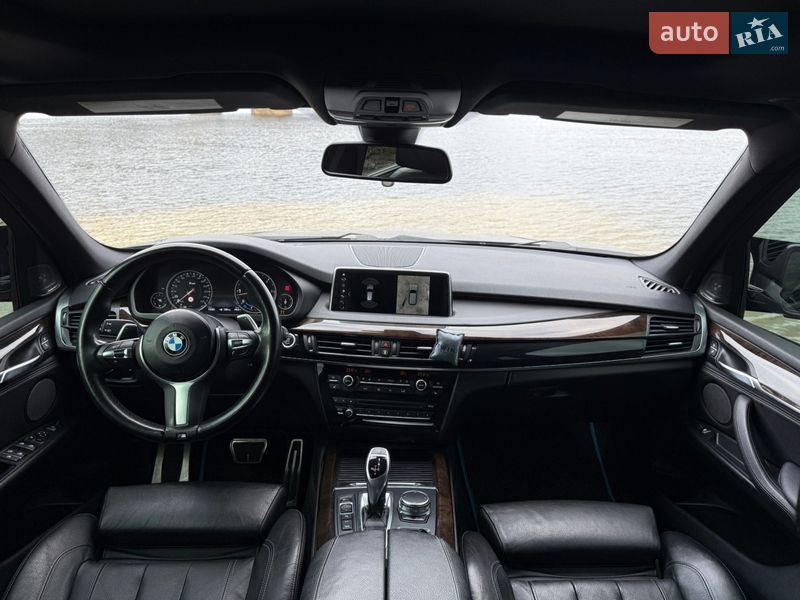 Позашляховик / Кросовер BMW X5 2017 в Дніпрі