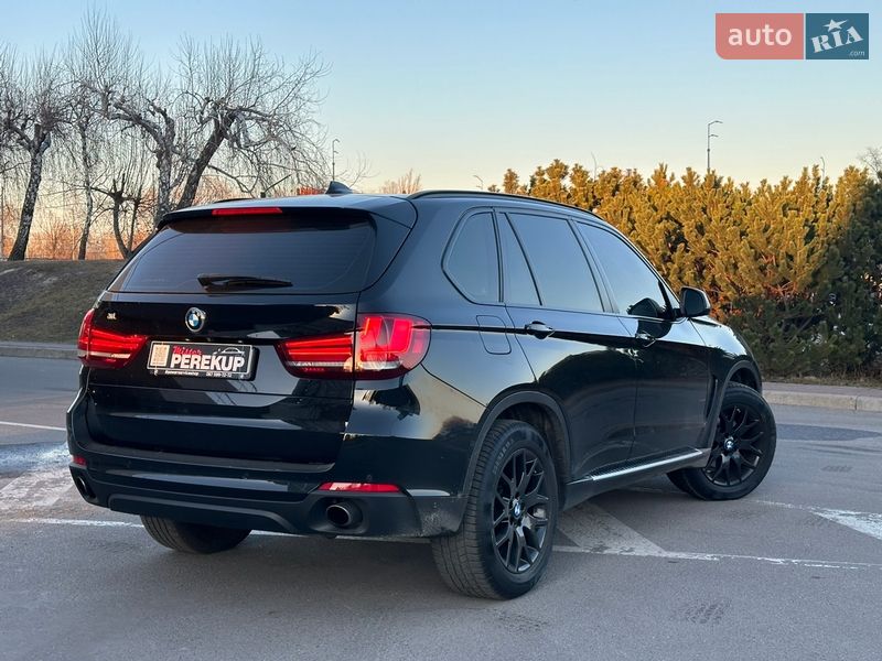 Внедорожник / Кроссовер BMW X5 2016 в Киеве