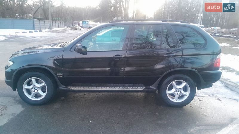 Позашляховик / Кросовер BMW X5 2004 в Петропавлівській Борщагівці