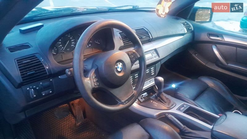 Позашляховик / Кросовер BMW X5 2004 в Петропавлівській Борщагівці