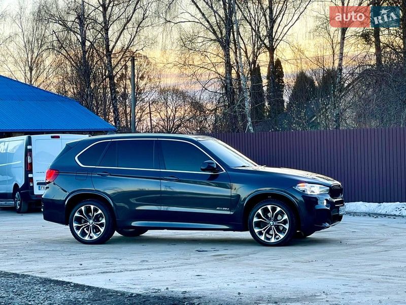 Внедорожник / Кроссовер BMW X5 2015 в Дубно