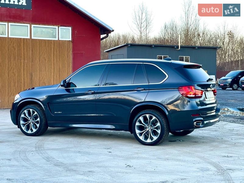 Внедорожник / Кроссовер BMW X5 2015 в Дубно