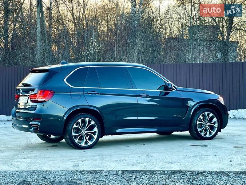 Внедорожник / Кроссовер BMW X5 2015 в Дубно