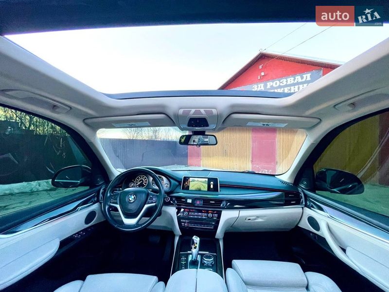 Внедорожник / Кроссовер BMW X5 2015 в Дубно