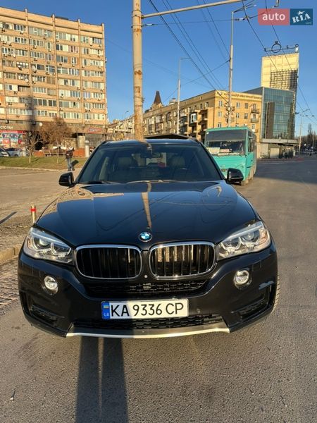 Позашляховик / Кросовер BMW X5 2016 в Києві
