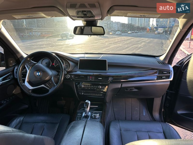 Позашляховик / Кросовер BMW X5 2016 в Києві