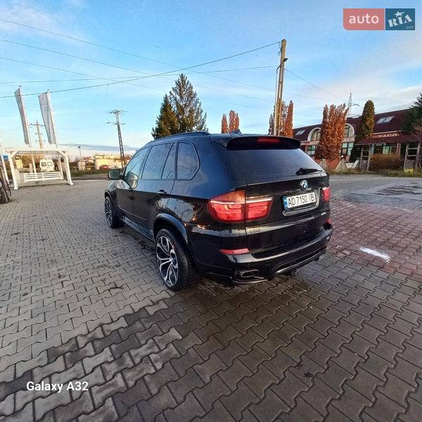 Внедорожник / Кроссовер BMW X5 2010 в Тячеве