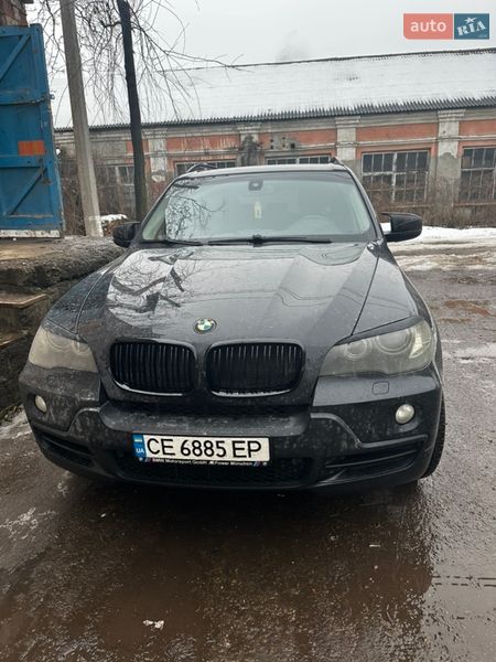 Позашляховик / Кросовер BMW X5 2008 в Чернівцях