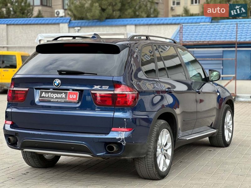 Внедорожник / Кроссовер BMW X5 2011 в Одессе