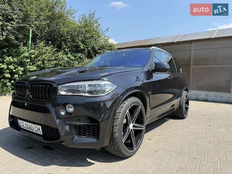 Позашляховик / Кросовер BMW X5 2015 в Чернівцях