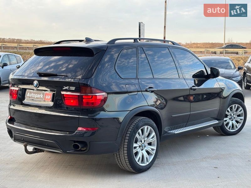 Позашляховик / Кросовер BMW X5 2012 в Львові