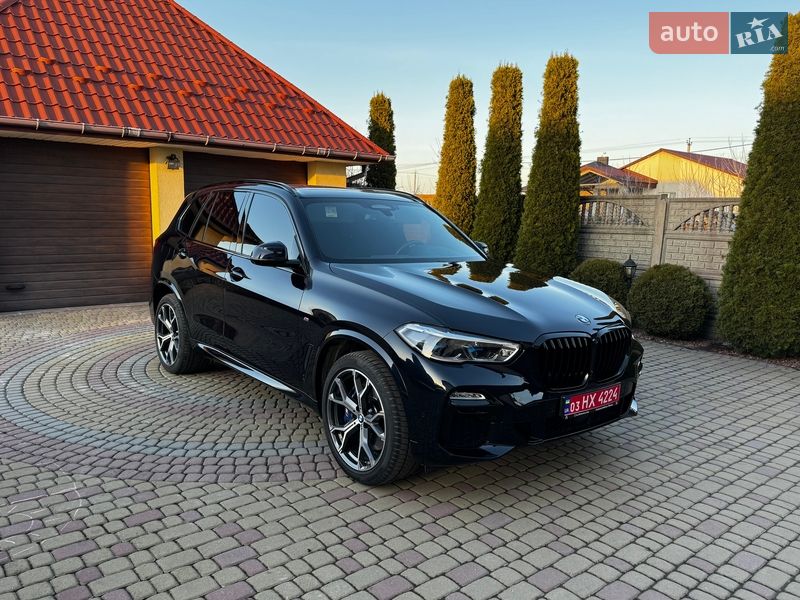 BMW X5 2021