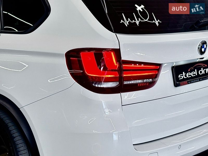 Внедорожник / Кроссовер BMW X5 2017 в Николаеве
