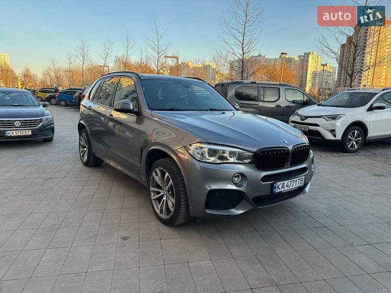 Внедорожник / Кроссовер BMW X5 2016 в Киеве