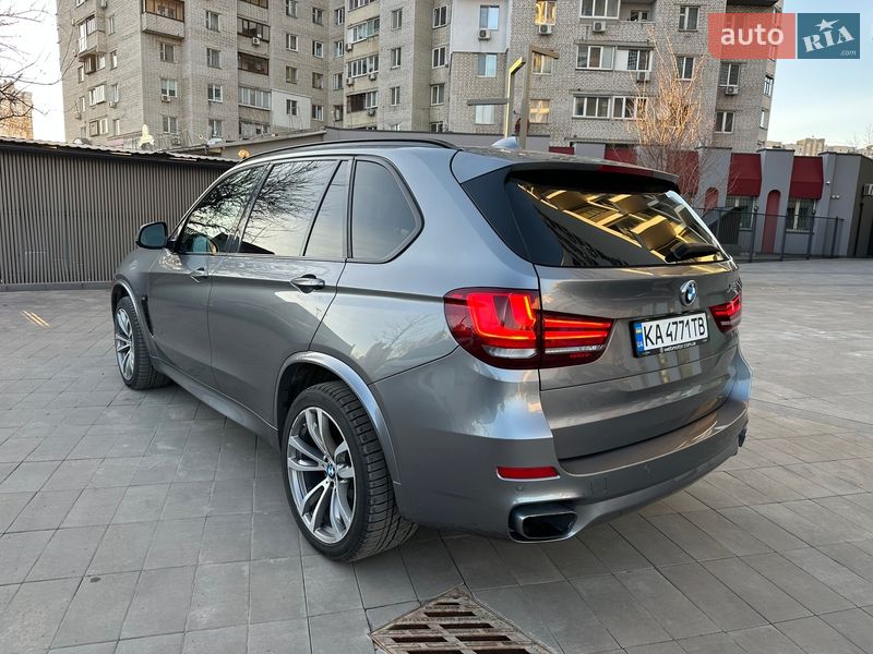 Внедорожник / Кроссовер BMW X5 2016 в Киеве