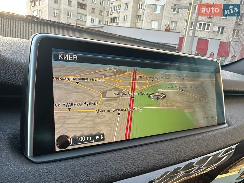 Внедорожник / Кроссовер BMW X5 2016 в Киеве