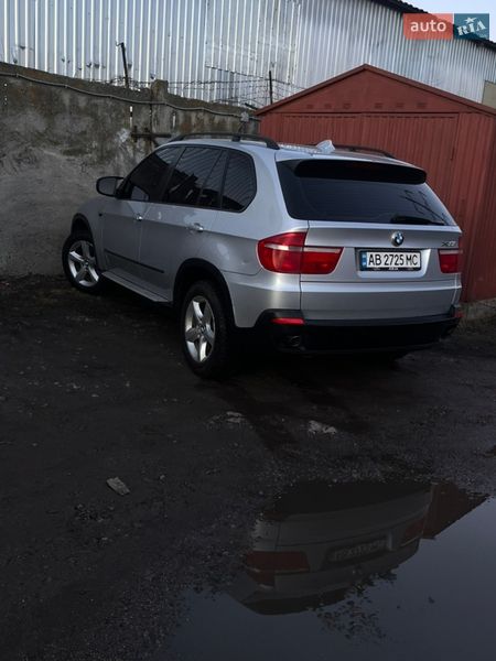 Позашляховик / Кросовер BMW X5 2007 в Вінниці