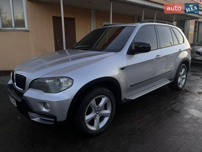 Позашляховик / Кросовер BMW X5 2007 в Вінниці