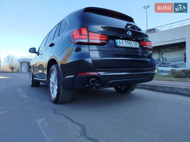 Внедорожник / Кроссовер BMW X5 2013 в Киеве