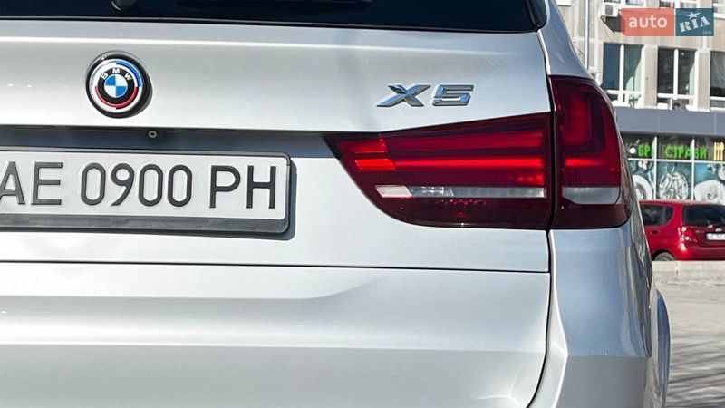 Внедорожник / Кроссовер BMW X5 2014 в Днепре