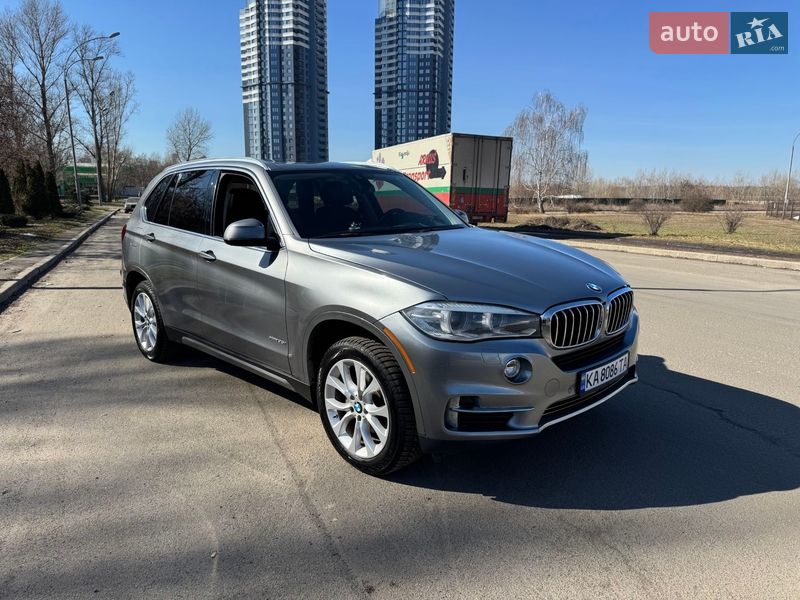 Позашляховик / Кросовер BMW X5 2014 в Києві