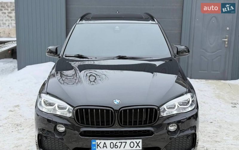Внедорожник / Кроссовер BMW X5 2017 в Львове