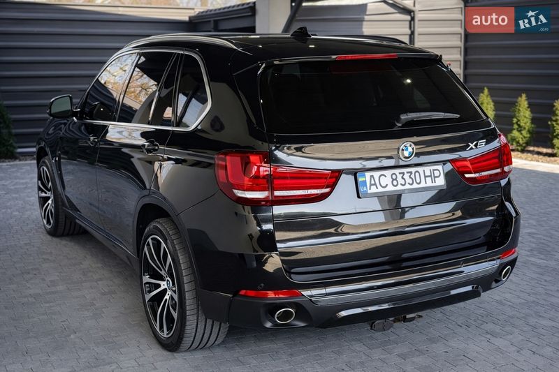 Внедорожник / Кроссовер BMW X5 2015 в Владимире